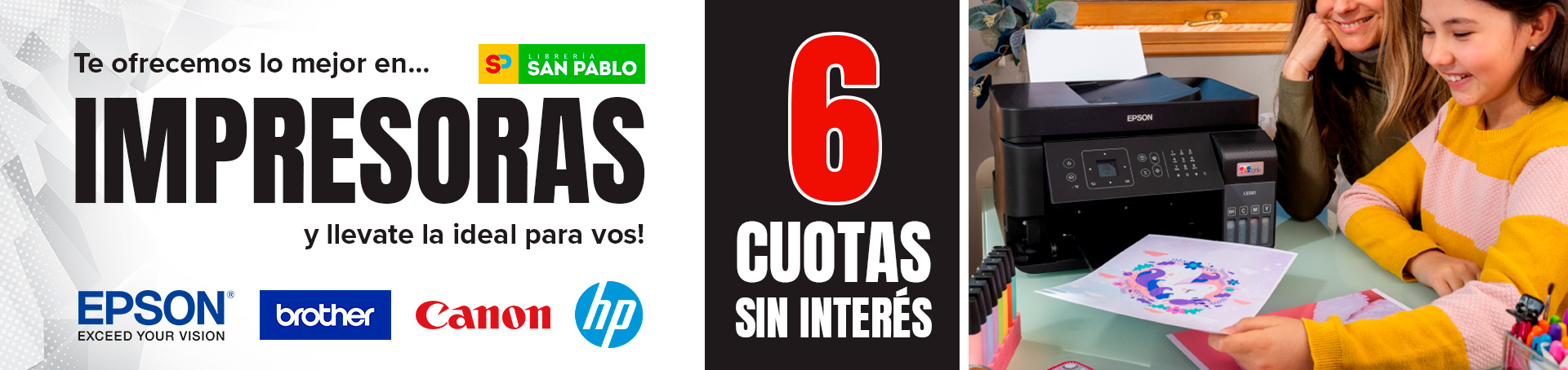 Slider 16 SP Sale - Impresoras